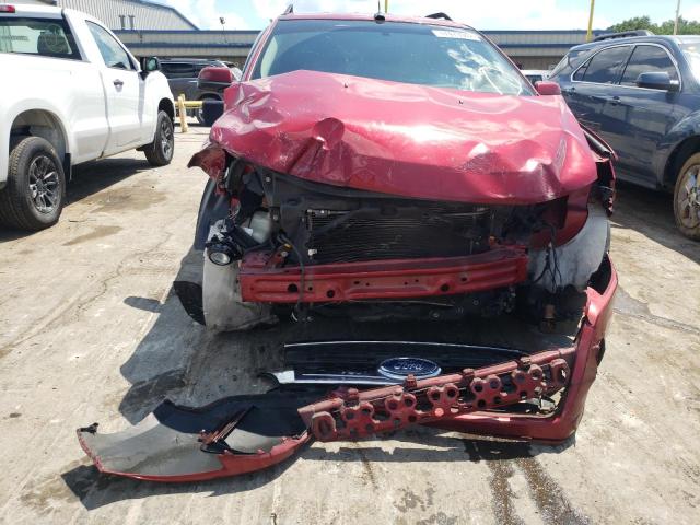 Photo 9 from auction – 2013 FORD EDGE SEL with VIN 2FMDK3JC1DBE16192