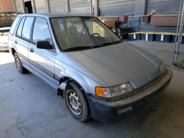 HONDA CIVIC 1990 with VIN JHMEE2857LS009675 - Photo from auction