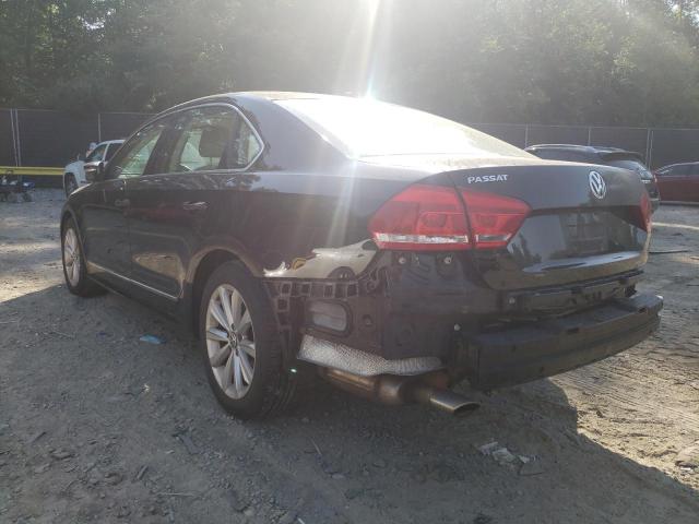 Photo 3 from auction – 2012 VOLKSWAGEN PASSAT SEL with VIN 1VWCP7A31CC068060