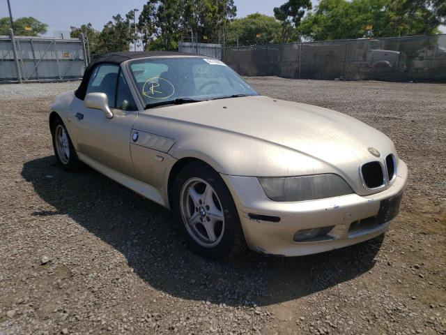 BMW Z3 1.9 1997 with VIN 4USCH7326VLE02314 - Photo from auction