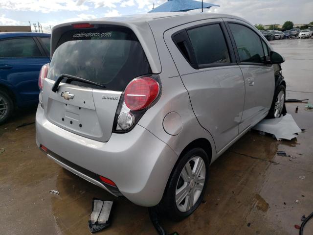 Photo 4 from auction – 2013 CHEVROLET SPARK LS with VIN KL8CB6S96DC605580