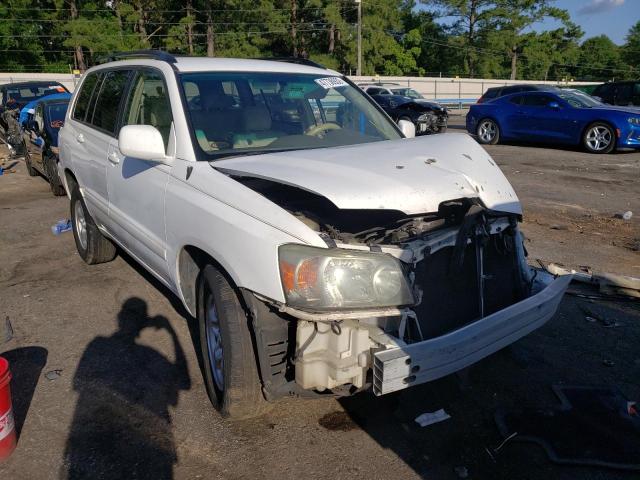 TOYOTA HIGHLANDER 2004 with VIN JTEGD21A640082596 - Photo from auction