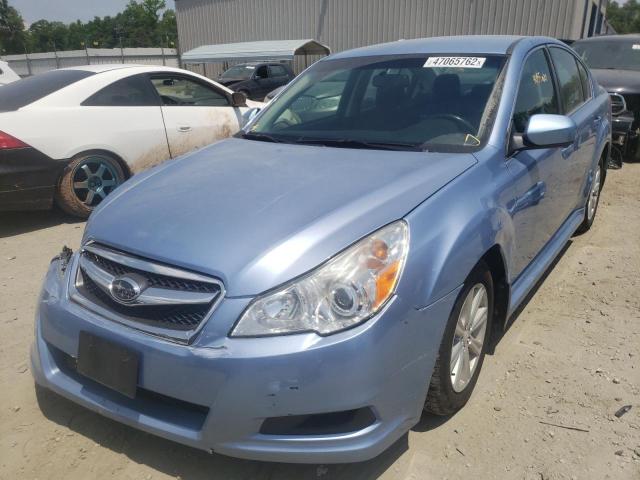 Photo 2 from auction – 2010 SUBARU LEGACY 2.5 with VIN 4S3BMCC6XA3226500