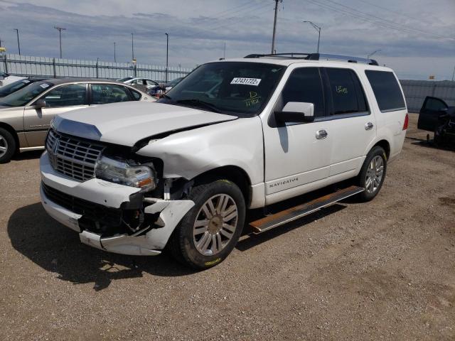 Photo 2 from auction – 2013 LINCOLN NAVIGATOR with VIN 5LMJJ2J50DEL01182