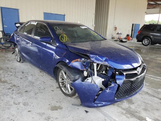 TOYOTA CAMRY LE 2015 with VIN 4T1BF1FK5FU884455 - Photo from auction