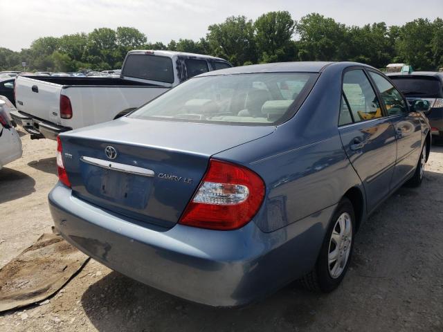 Photo 4 from auction – 2002 TOYOTA CAMRY LE with VIN JTDBE32K720053596