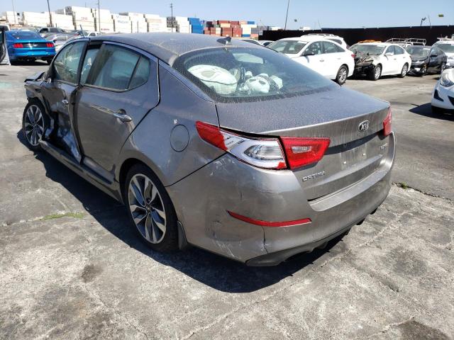 Photo 3 from auction – 2014 KIA OPTIMA SX with VIN 5XXGR4A72EG318540