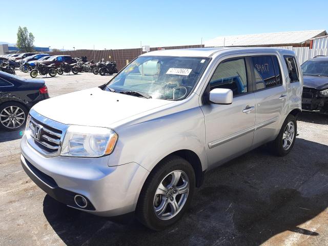 Photo 2 from auction – 2013 HONDA PILOT EXL with VIN 5FNYF3H52DB043605