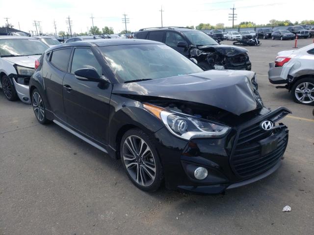 HYUNDAI VELOSTER T 2016 with VIN KMHTC6AEXGU292787 - Photo from auction