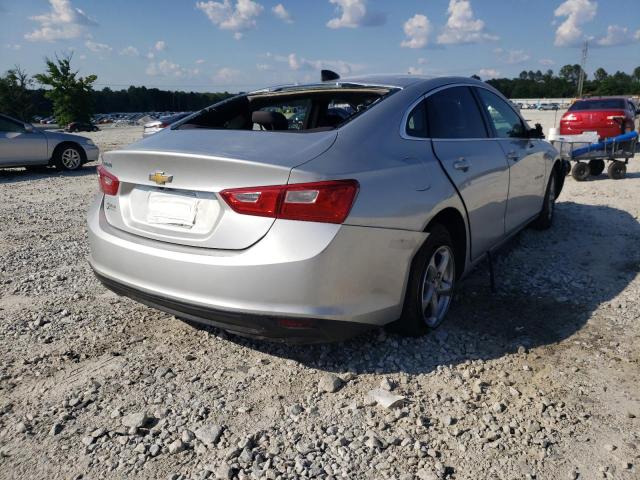 Photo 4 from auction – 2017 CHEVROLET MALIBU LS with VIN 1G1ZC5ST5HF244179