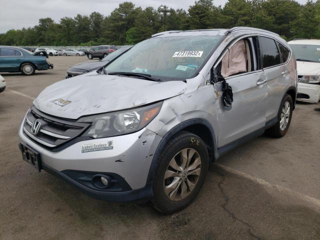 Photo 2 from auction – 2014 HONDA CR-V EXL with VIN 5J6RM4H75EL084255