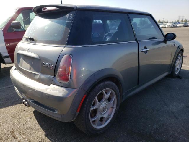 Photo 4 from auction – 2003 MINI COOPER S with VIN WMWRE33473TD69093
