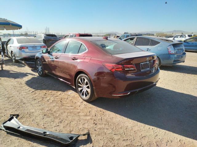 Photo 3 from auction – 2015 ACURA TLX TECH with VIN 19UUB1F56FA009911