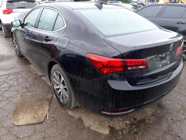 Photo 3 from auction – 2015 ACURA TLX TECH with VIN 19UUB1F50FA015445