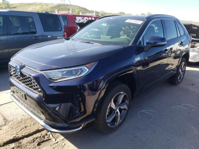 Photo 2 from auction – 2021 TOYOTA RAV4 PRIME with VIN JTMAB3FV5MD031231