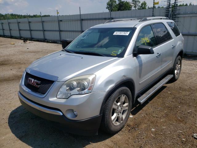 Photo 2 from auction – 2012 GMC ACADIA SLE with VIN 1GKKRPED2CJ254878
