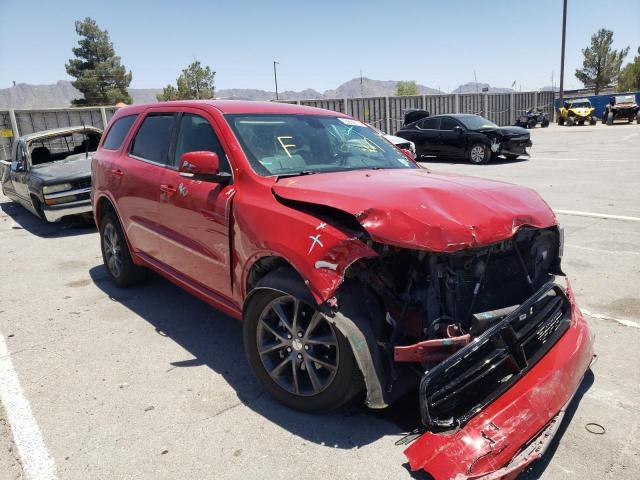 DODGE DURANGO GT 2018 with VIN 1C4RDJDG8JC323298 - Photo from auction