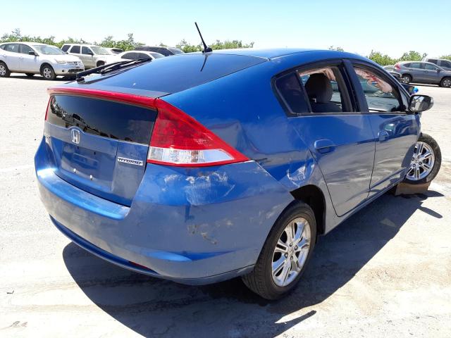 Photo 4 from auction – 2010 HONDA INSIGHT EX with VIN JHMZE2H78AS038313