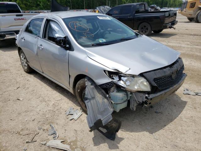 TOYOTA COROLLA BA 2010 with VIN 2T1BU4EE6AC397794 - Photo from auction