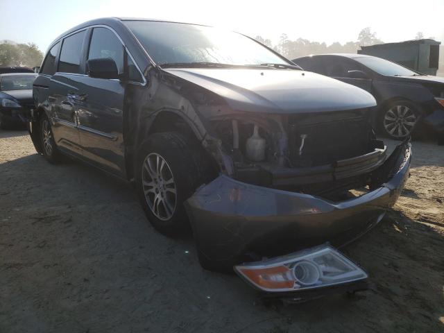 HONDA ODYSSEY EX 2012 with VIN 5FNRL5H42CB063271 - Photo from auction