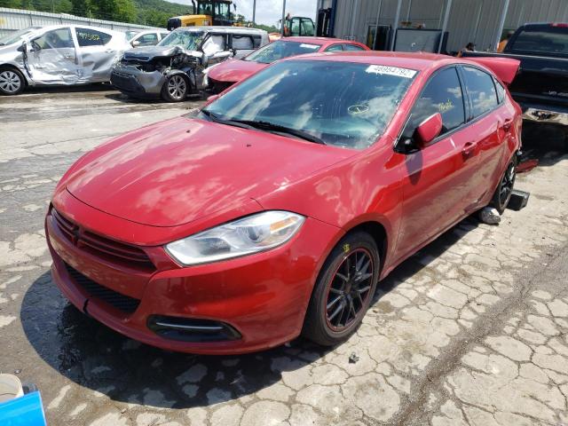 Photo 2 from auction – 2014 DODGE DART with VIN 1C3CDFAA6ED706521