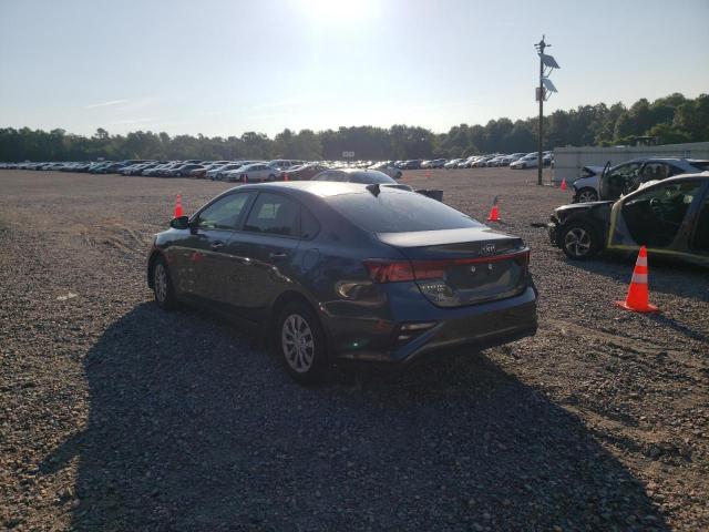 Photo 3 from auction – 2020 KIA FORTE FE with VIN 3KPF24AD5LE173294