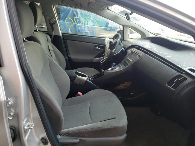 Photo 5 from auction – 2012 TOYOTA PRIUS with VIN JTDKN3DU3C5431125