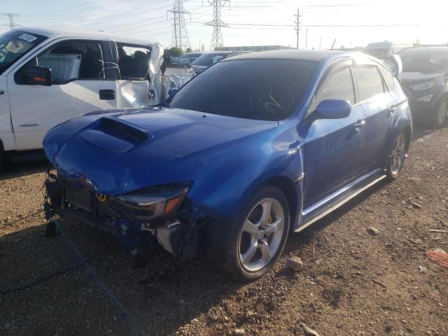 Photo 2 from auction – 2011 SUBARU IMPREZA WR with VIN JF1GR7E65BG833206