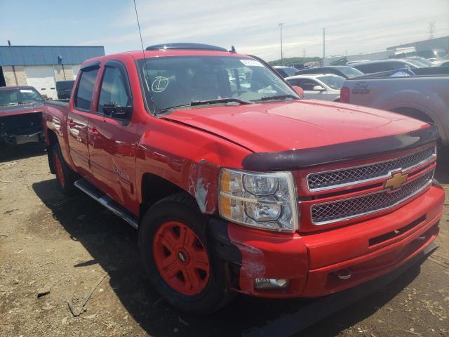 CHEVROLET SILVERADO 2012 with VIN 3GCPKTE71CG283640 - Photo from auction
