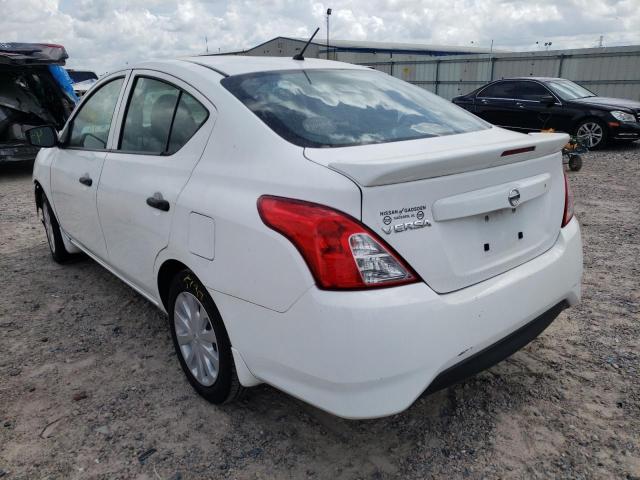 Photo 3 from auction – 2017 NISSAN VERSA S with VIN 3N1CN7AP4HL904888