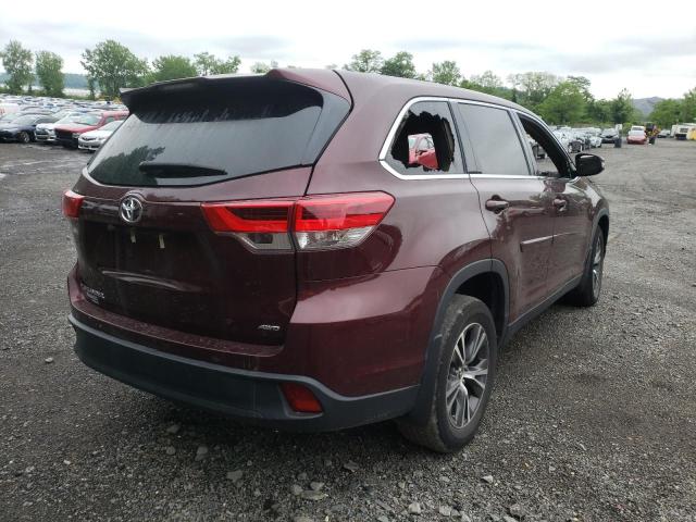 Photo 4 from auction – 2019 TOYOTA HIGHLANDER with VIN 5TDBZRFHXKS717702