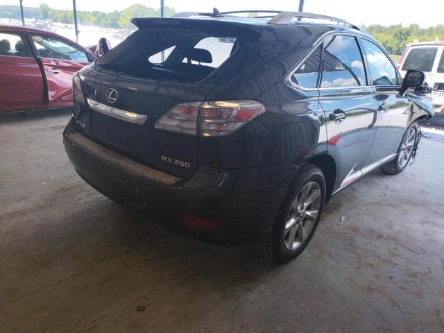 Photo 4 from auction – 2010 LEXUS RX 350 with VIN JTJZK1BA2A2001716
