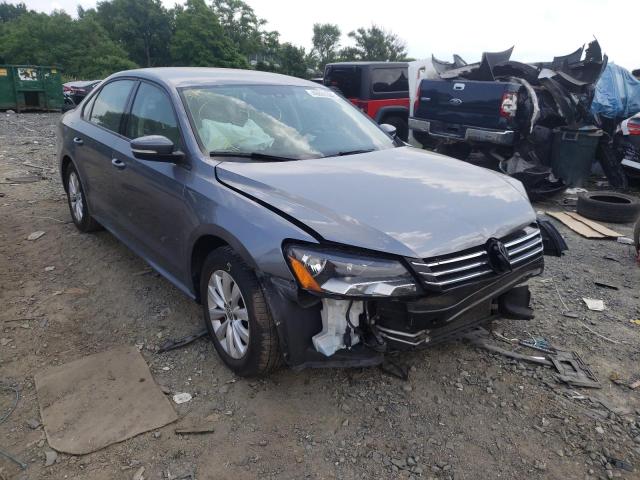 Photo 1 from auction – 2013 VOLKSWAGEN PASSAT S with VIN 1VWAP7A34DC081295