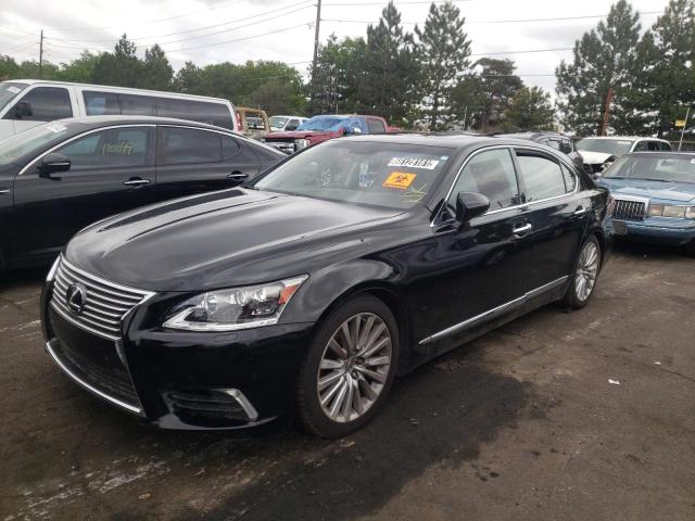 Photo 2 from auction – 2015 LEXUS LS 460L with VIN JTHDL5EF3F5007442