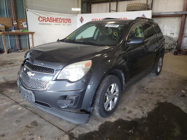 Photo 2 from auction – 2011 CHEVROLET EQUINOX LT with VIN 2CNFLEEC8B6217822