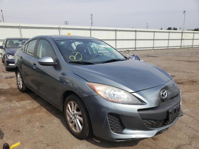 MAZDA 3 I 2012 with VIN JM1BL1V85C1600497 - Photo from auction
