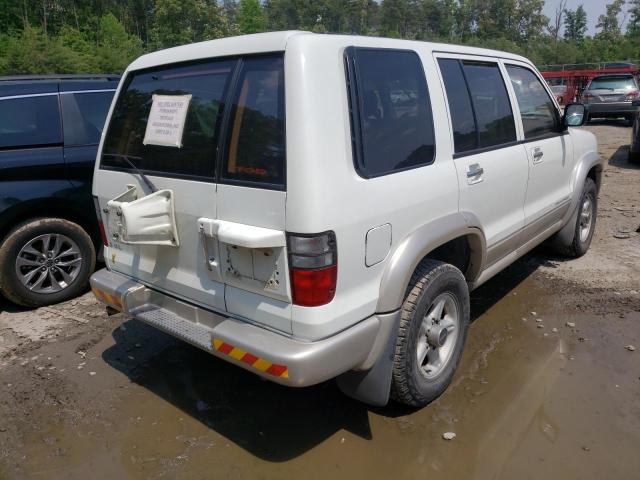 Photo 4 from auction – 2001 ISUZU TROOPER S with VIN JACDJ58X017J04394
