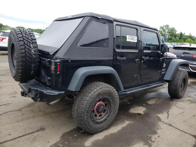 Photo 4 from auction – 2014 JEEP WRANGLER U with VIN 1C4BJWDG7EL133490