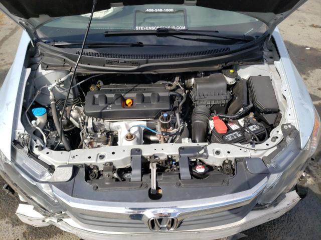 Photo 7 from auction – 2012 HONDA CIVIC EX with VIN 2HGFB2F81CH524062