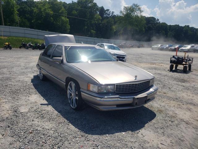 CADILLAC DEVILLE 1995 with VIN 1G6KD52B4SU244001 - Photo from auction