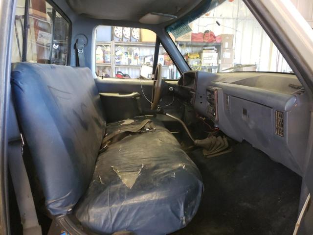 Photo 5 from auction – 1989 FORD F150 with VIN 1FTEF15N9KLB44498