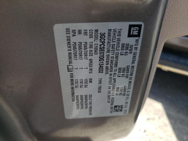 Photo 10 from auction – 2013 CHEVROLET SILVERADO with VIN 3GCPCSE07DG134032