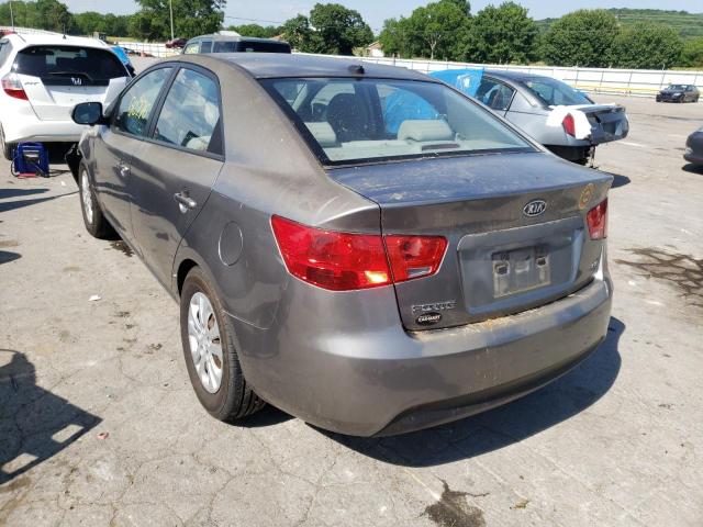 Photo 3 from auction – 2010 KIA FORTE EX with VIN KNAFU4A2XA5180269