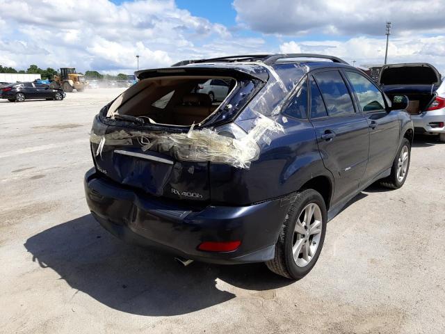 Photo 4 from auction – 2007 LEXUS RX 400H with VIN JTJGW31U172004134