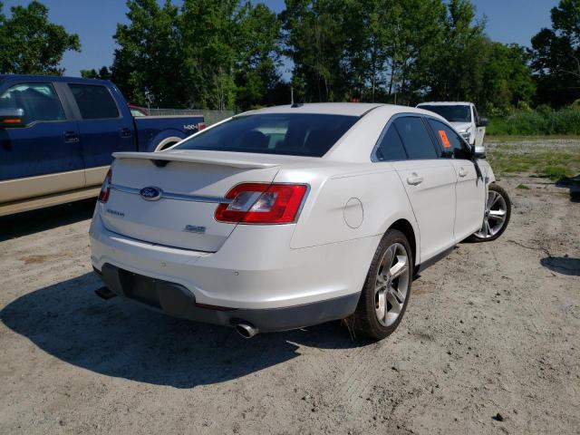 Photo 4 from auction – 2012 FORD TAURUS SHO with VIN 1FAHP2KT7CG132949