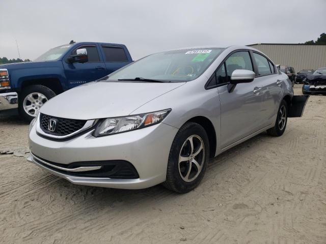 Photo 2 from auction – 2015 HONDA CIVIC SE with VIN 19XFB2F72FE292111