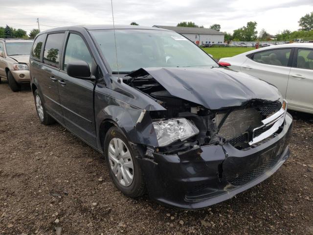 DODGE GRAND CARA 2014 with VIN 2C4RDGBG9ER335852 - Photo from auction