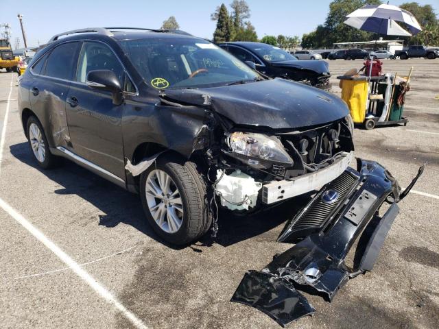 LEXUS RX 450 2010 with VIN JTJBC1BA4A2009735 - Photo from auction