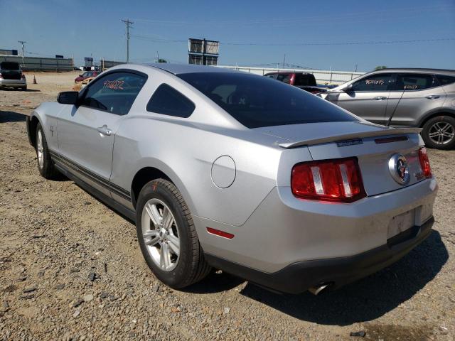Photo 3 from auction – 2012 FORD MUSTANG with VIN 1ZVBP8AM7C5283439