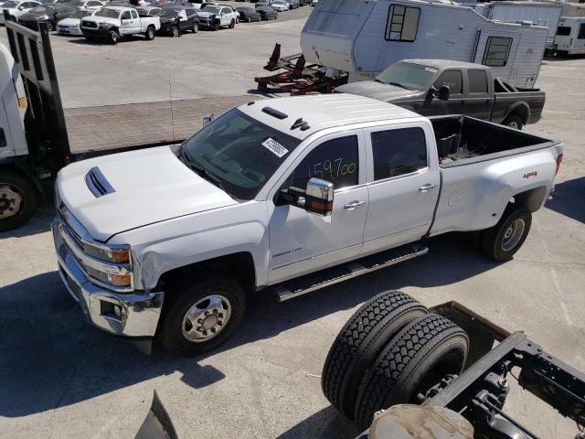 Photo 9 from auction – 2018 CHEVROLET SILVERADO with VIN 1GC4K0CY7JF193193